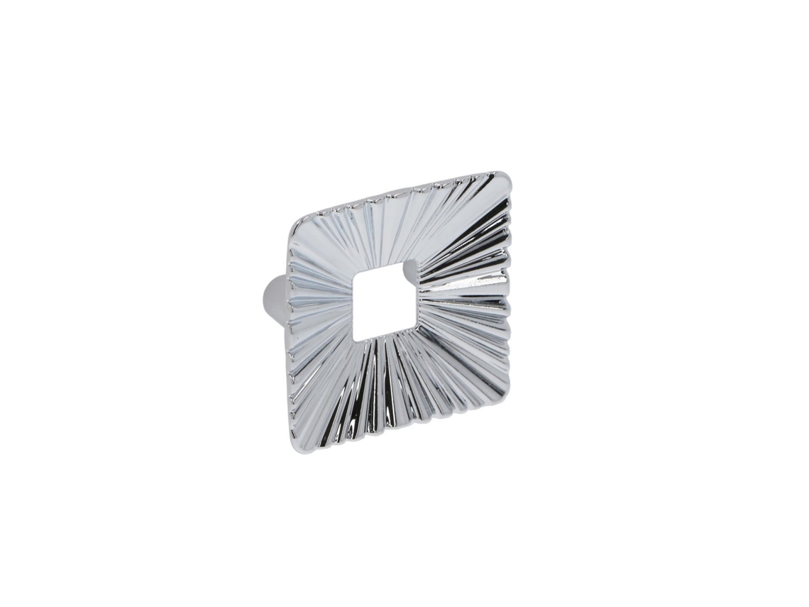 Tirador Para Mueble De Zamac Distancia Entre Ejes 32mm Cromo Pulido Lote De 6