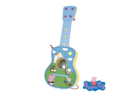 Instrumento Musical REIG Guitarra Infantil Azul Peppa Pig (Edad Mínima Recomendada: 3 años)