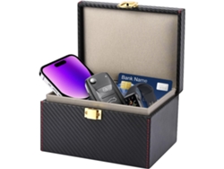 Adecuado Para Llaves De Coche Con Funcionalidad Antirrobo Rfid Incluye Una Funda Protectora Para Teléfono Móvil.
