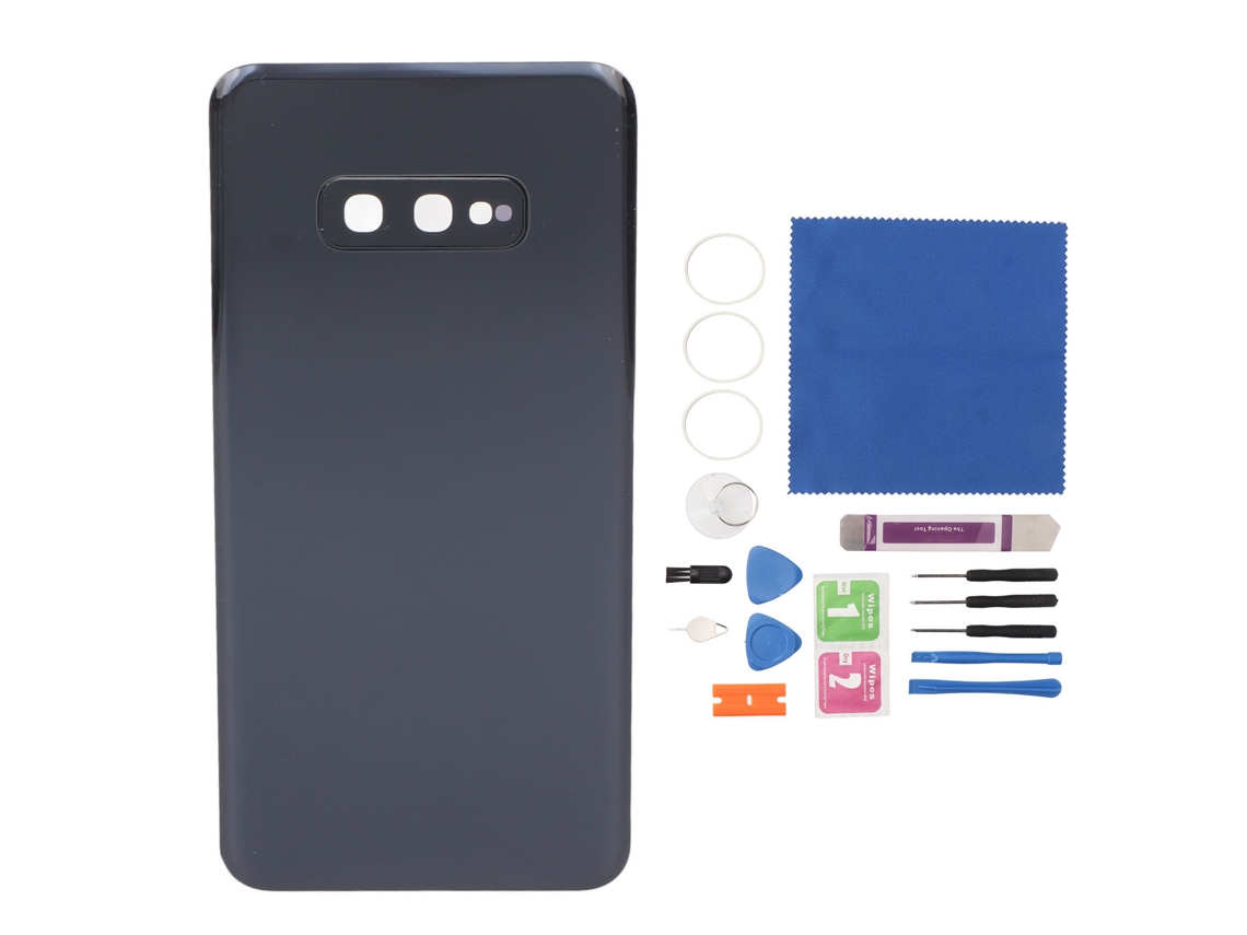 Cubierta De Vidrio Trasero De Reemplazo Con Cintas Impermeables Preinstaladas Para Galaxy S10e Sm-g970