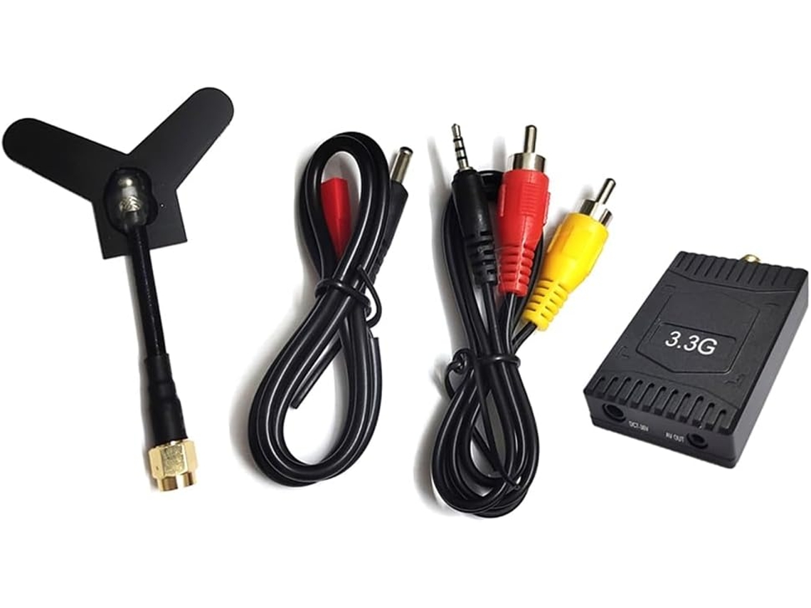 Kit Receptor Vrx 3.3g Para Drones De Carreras Fpv Rc De Largo Alcance.