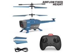 Helicóptero teledirigido Bestvite (3,5 canales, 10 min de autonomía, azul)