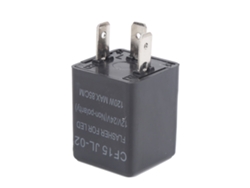 Omni-relé De Parpadeo Led Cf15 Jl-02 12v 24v Universal Abs No Polarizado Normalmente Abierto
