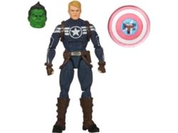Figura Commander Rogers Capitán América Marvel Legends 15 Cms (4 años)