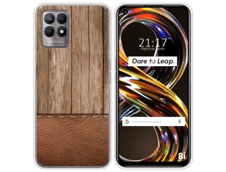 Carcasa Realme 8i TUMUNDOSMARTPHONE Dibujos Multicolor
