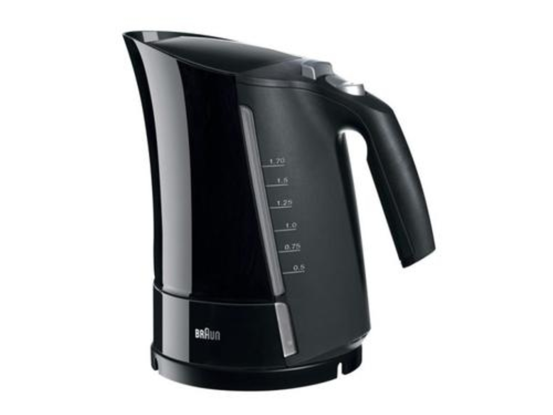 Braun Wk 500 Hervidor eléctrico 1,6 L 3000 W Negro