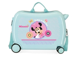 Maleta Infantil MINNIE (50 x 39 x 20 - ABS - Azul)