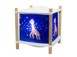 Luz Quitamiedos TROUSSELIER (Madera - Azul - 16 x 16 x 16 cm)