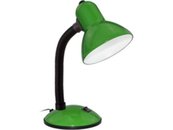 Lámpara de Mesa CRISTALRECORD Parga (Verde - LED - 6 W - Aluminio)