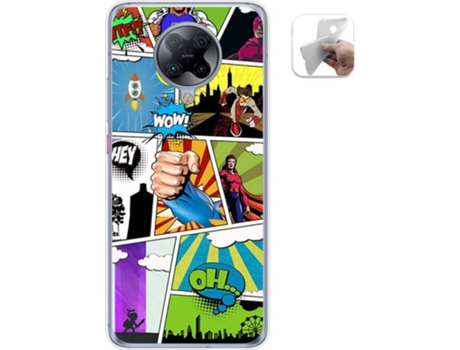 Carcasa Xiaomi POCO F2 Pro TUMUNDOSMARTPHONE Comic Multicolor
