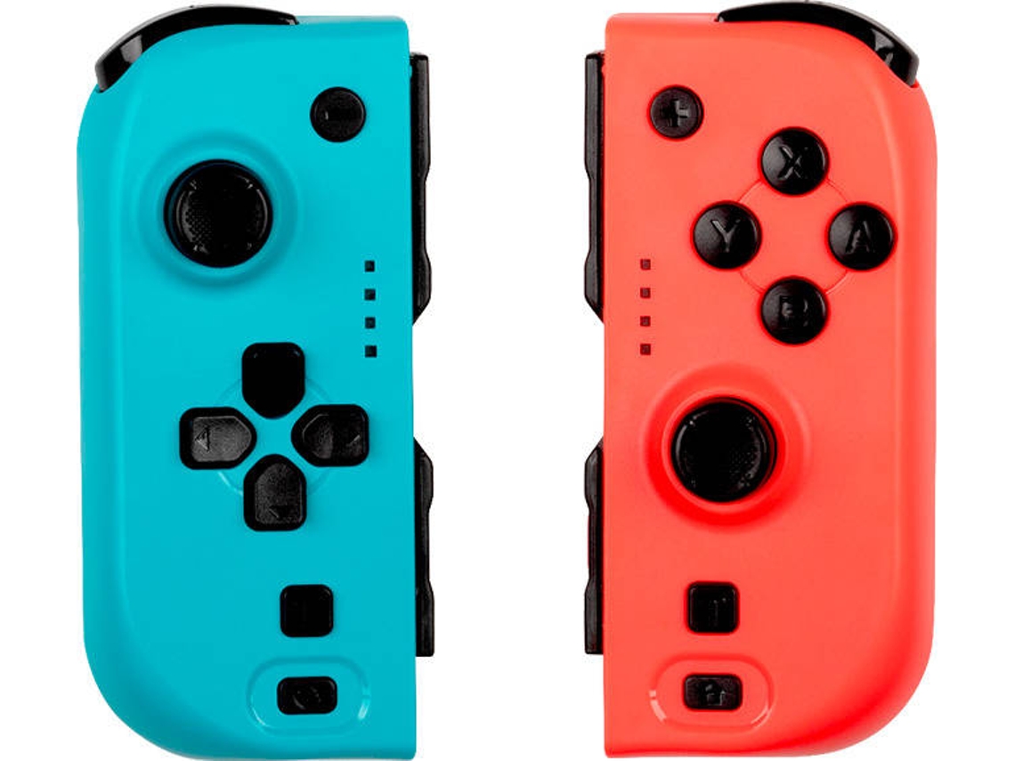 Mandos INNELEC Multimedia (Nintendo Switch - Azul/Rojo)