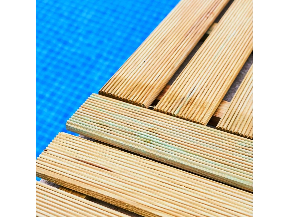 Tarima de pino 100x100 cm Altura 44mm NORTENE
