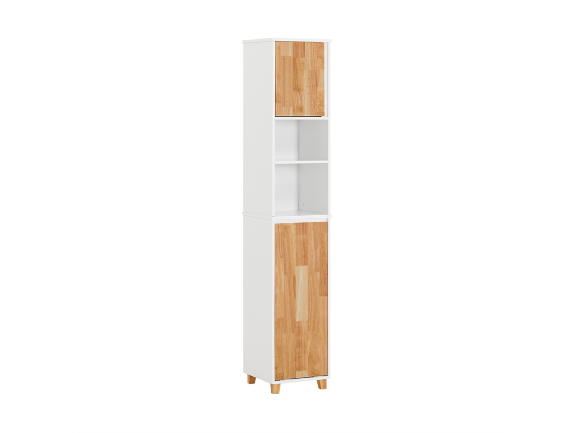 Armario para Baño SOBUY BZR74-W (31 x 32 x 170 cm)