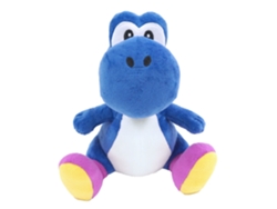 Peluche Yoshi azul de la colección Super Mario All Star de Nintendo Together, 20 cm, B.active