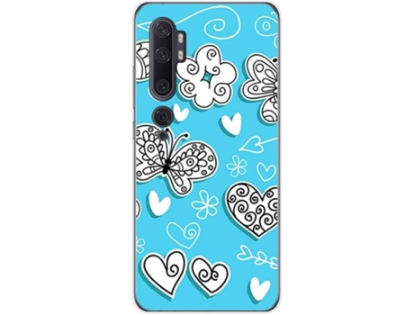 Carcasa Xiaomi Mi Note 10 TUMUNDOSMARTPHONE Dibujos Multicolor