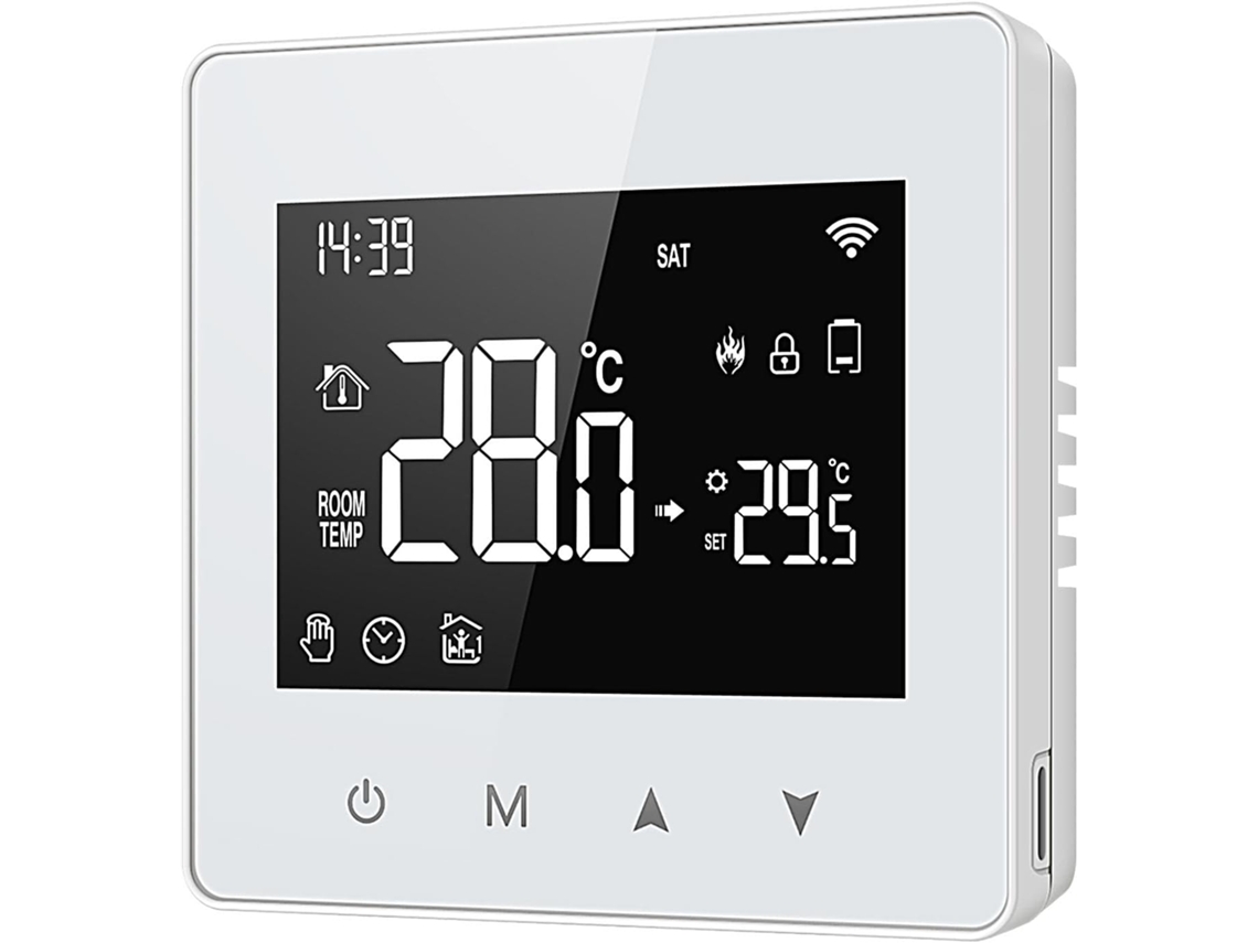 Termostatos Programables Para El Hogar - Termostato Inteligentermostato Doméstico A Pilas