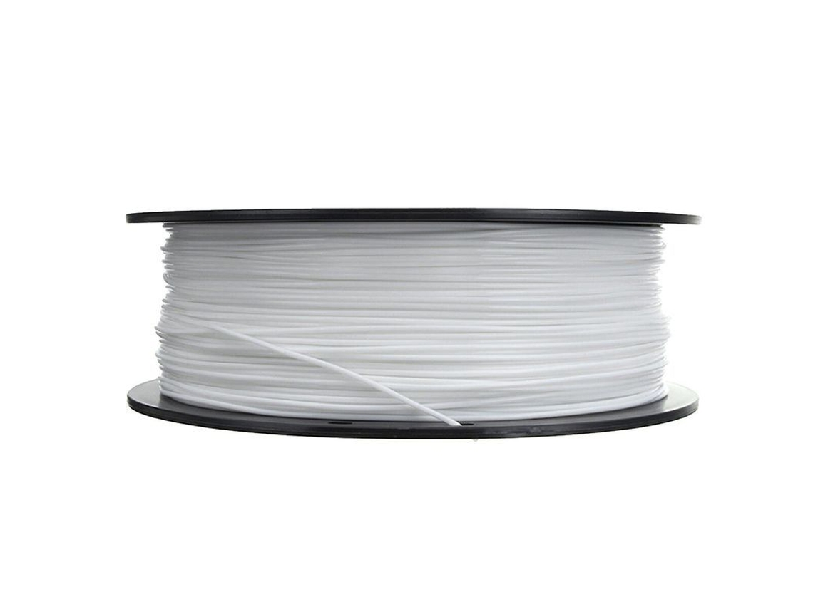 Filamento para impresora 3D PLA/ABS, blanco, 75 mm, accesorio FDM, sin bloqueo | Sin marca