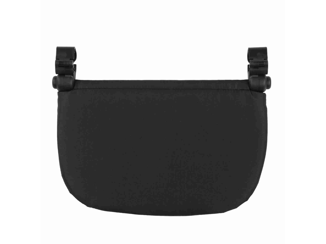Reposapiés Extensible De 21 Cm Para Cochecito De Bebé Yoya/vovo, Ajustable, Negro.