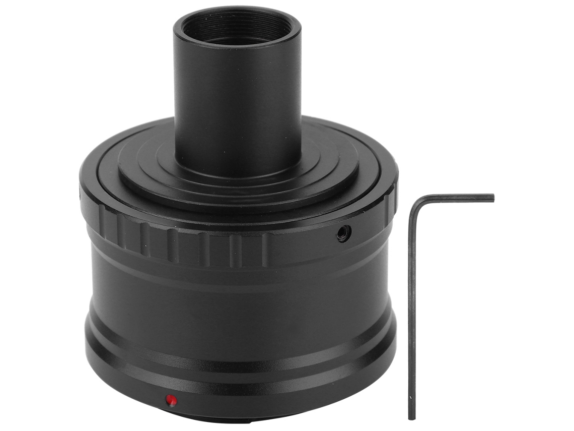 Anillo adaptador para ocular de microscopio, adaptador de lente microscópica, anillo adaptador microscópico