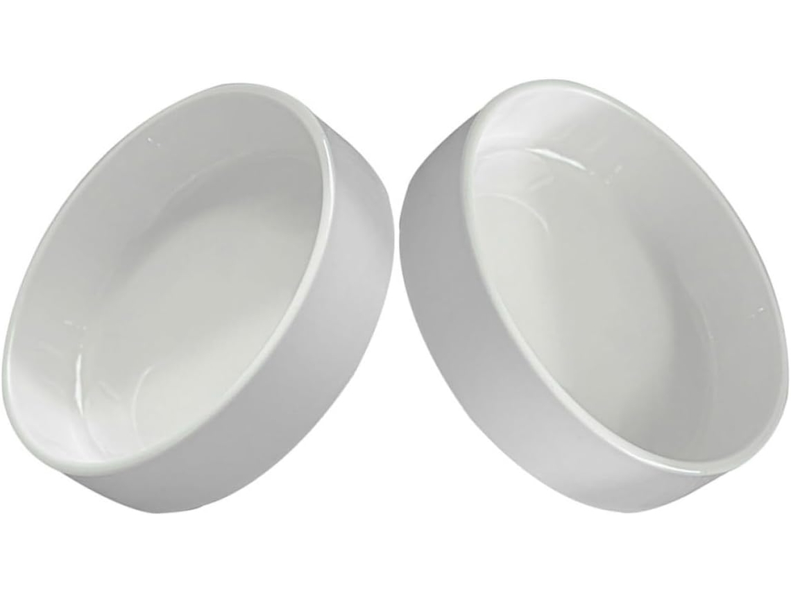 Platillos De Cerámica Duraderos Para Macetas, Juego De 2, Soportes Para