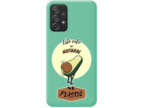 Carcasa Samsung Galaxy A52 / A52 5G / A52s 5G TUMUNDOSMARTPHONE Natural No Plastic Verde