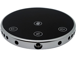 Micrófono De Mesa Omnidireccional Con Pantalla Táctil, Conector De Audio Usb De 3,5 Mm, Apto Para Llamadas Desde Pc.
