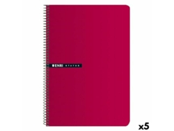 Cuaderno ENRI 70 gr Rojo