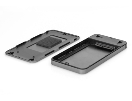 Digitus Da-71113-1 Caja para Discos Duros Compartimento Hdd/Ssd Gris 2.5''