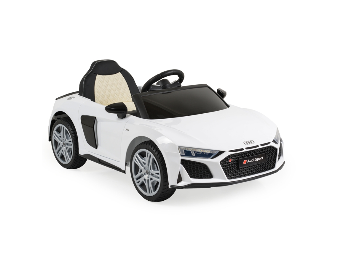 Audi R8 Spyder Branco para montar