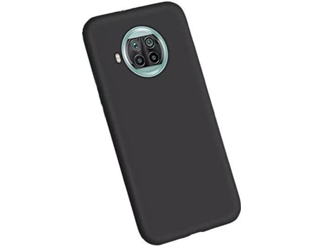Funda Xiaomi Mi 10T Lite 5G Silicone Líquido Negro