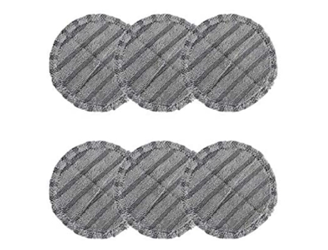 Ad-6 piezas de repuesto de cabezal de cepillo de microfibra, paño de mopa, almohadilla para fregar para Dyson V7 V8 V10 V11, accesorios para aspira...