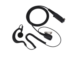 Auriculares Con Gancho Para Radio Walkie-talkie, Altavoz Ptt, Auricular Stp9000