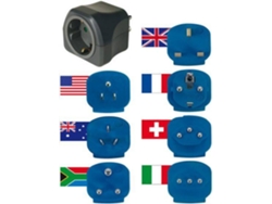 Adaptador de Viaje BRENNENSTUHL