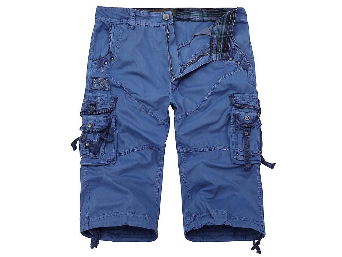 2026-pantalones Cortos Cargo Casual Para Hombres Mystdiy Al Aire Libre De Algodón Suave Y Transpirable