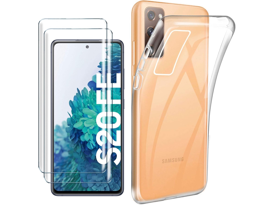 Protector de Pantalla Fe Cristais Gel para Samsung Galaxy S20 HONGWE. Transparente