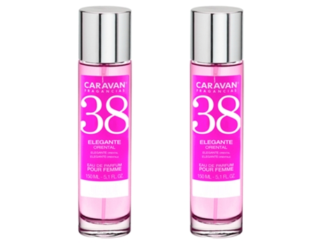 Set de 2 perfume de mujer nº38 150 ml CARAVAN