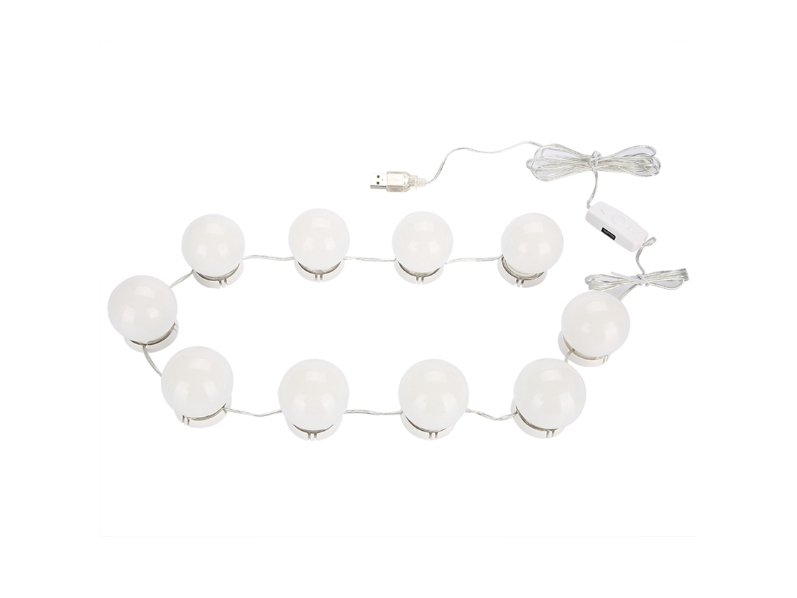 Kit de luces LED para espejo de baño, faros, accesorio de iluminación