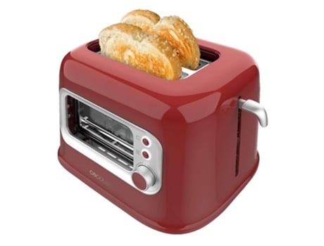 Tostador vertical RetroVision Red CECOTEC
