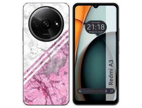 Funda para Xiaomi Redmi A3 TUMUNDOSMARTPHONE Silicona Multicolor