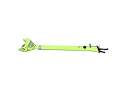 Boya De Señalización Inflable Para Buceo De Alta Visibilidad, Color Amarillo Fluorescente, Para Seguridad Subacuática.