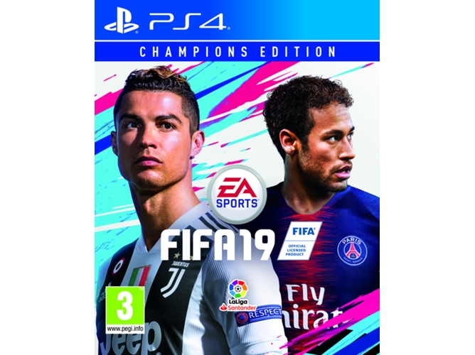 Juego PS4 FIFA 19 Champions Edition