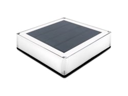 Farola Solar Led, Luz Brillante, Resistente Al Agua, Bombilla Estable.