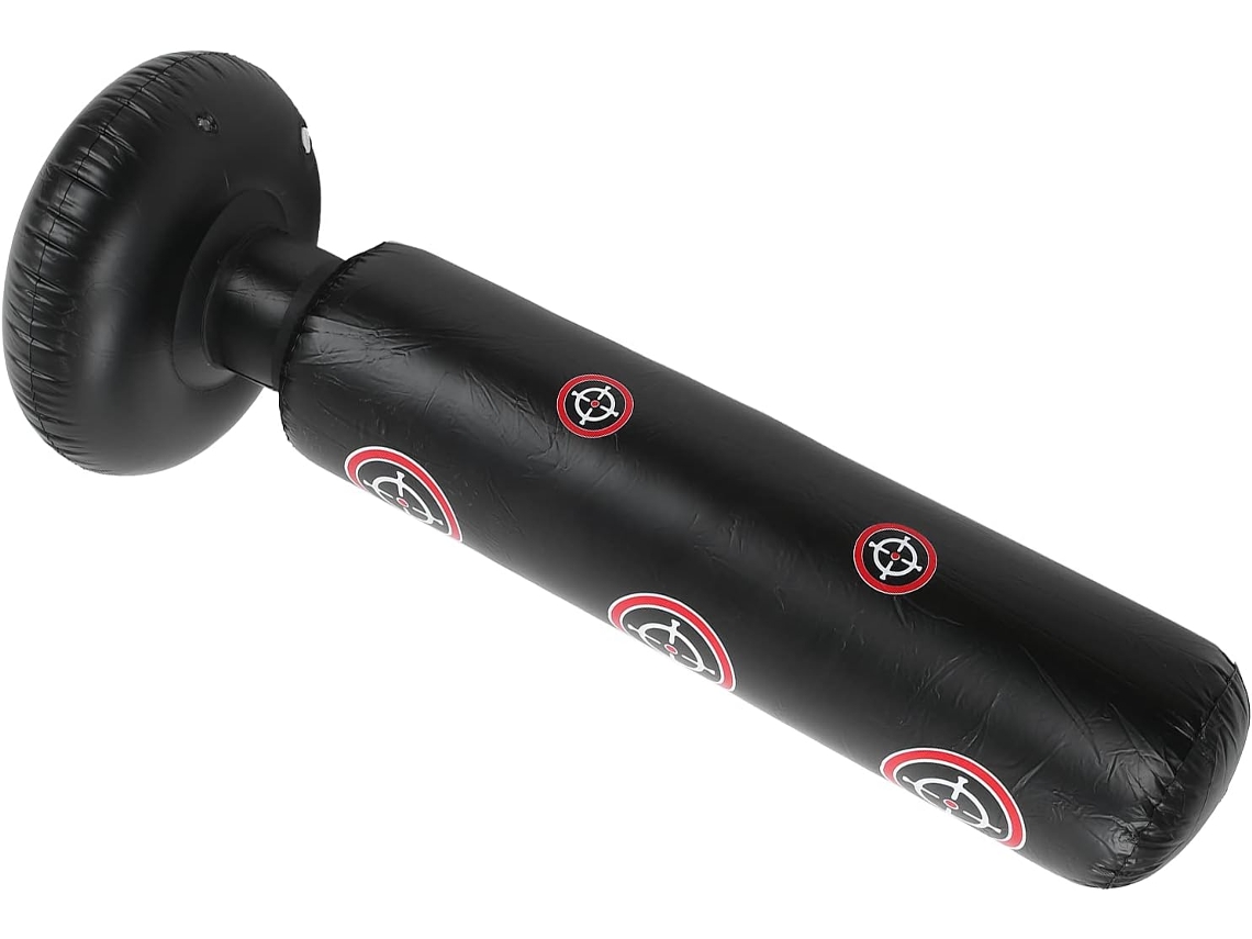 Colonne De Boxe Verticale Gonflable Au Design Compact Pour La Relaxation Et Le Soulagement Du Stress