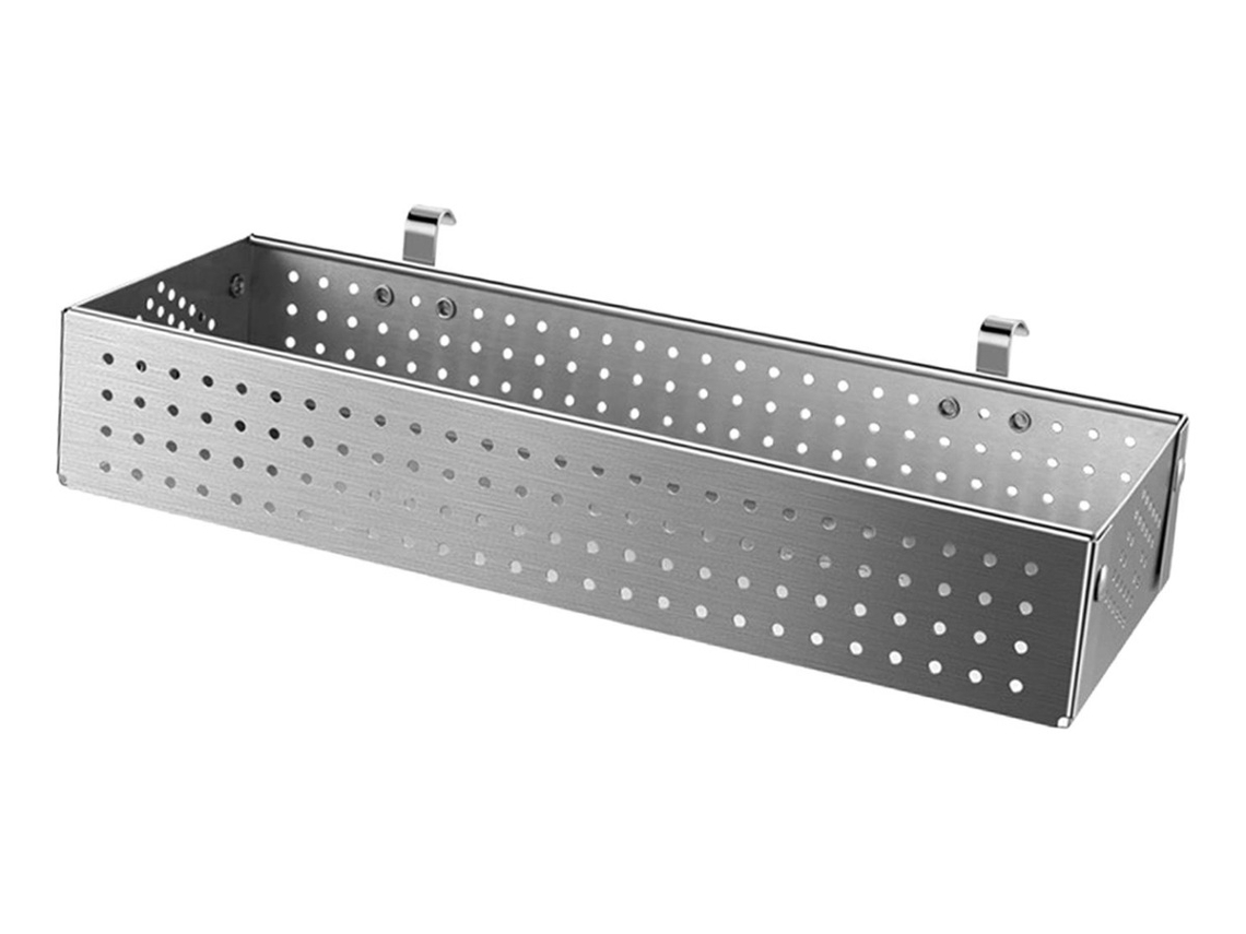 Cesta para cubiertos y escurreplatos (28 x 9,7 x 5 cm) de Slowmoose