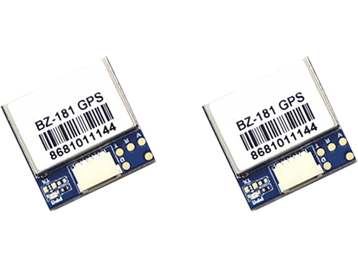 2 módulos GPS de doble protocolo Bzgnss Bz 181 para control de vuelo FPV, piezas para drones SFUSHOS