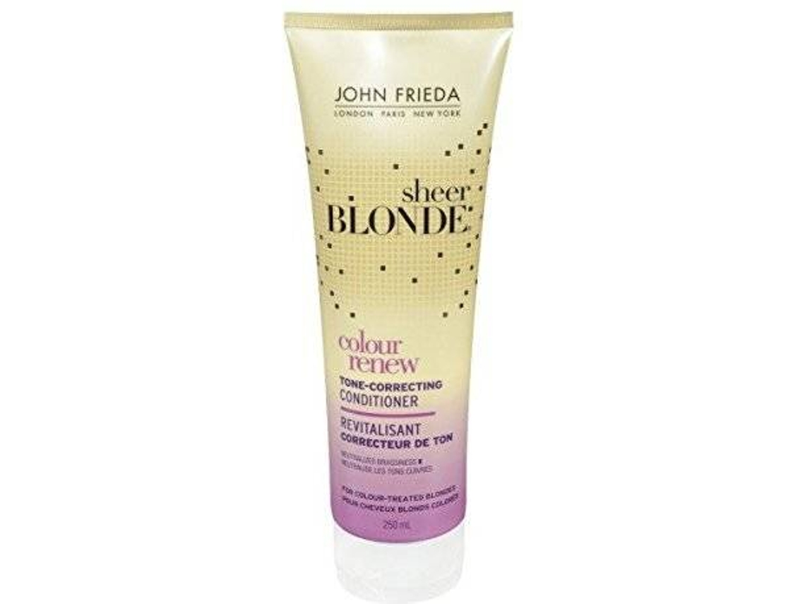 Acondicionador JOHN FRIEDA Sheer Blonde Violet Crush Tone Correcting (250ml)