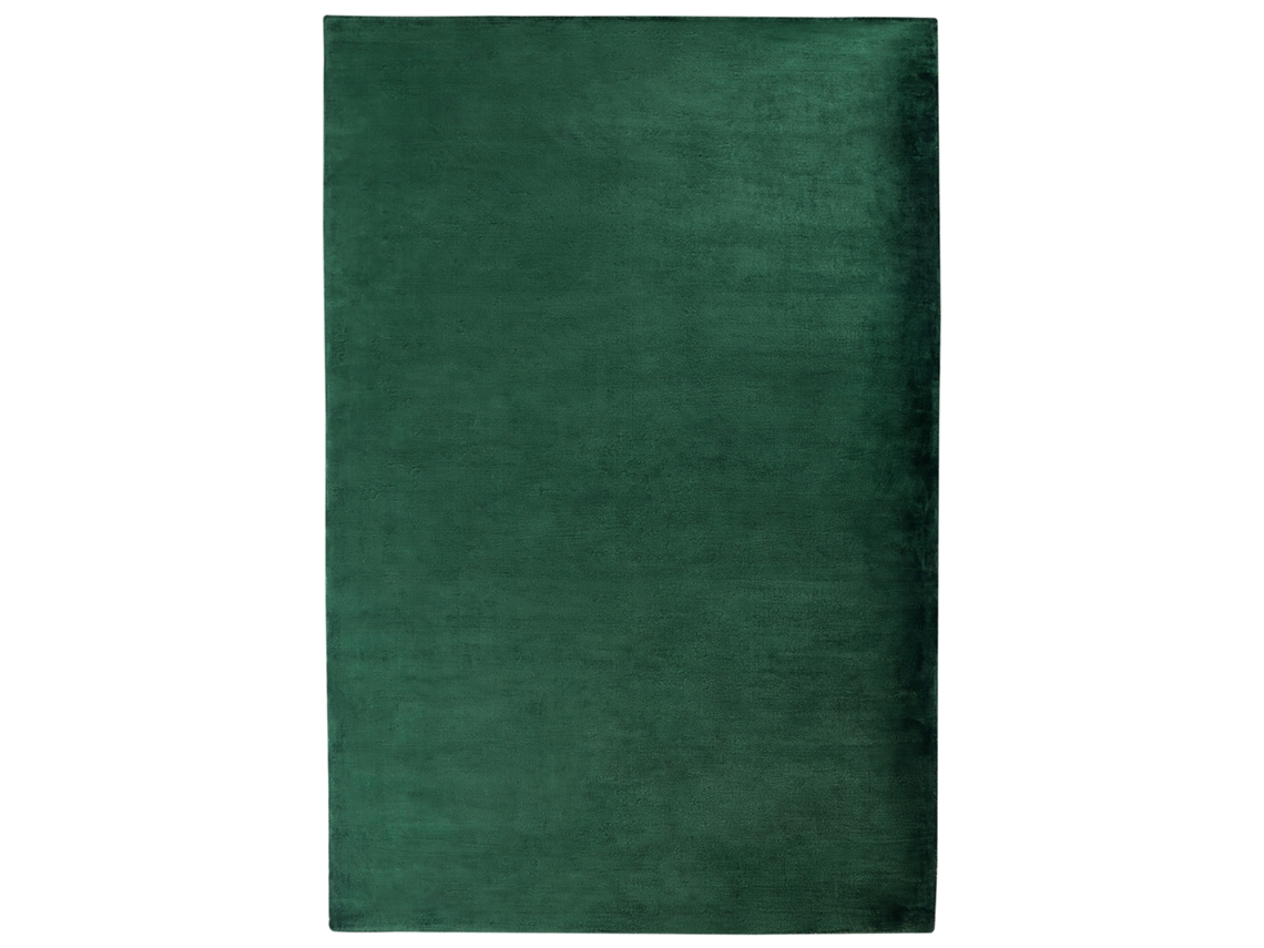 Alfombra de pelo corto BELIANI Gesi ii de Viscosa Verde 200x300