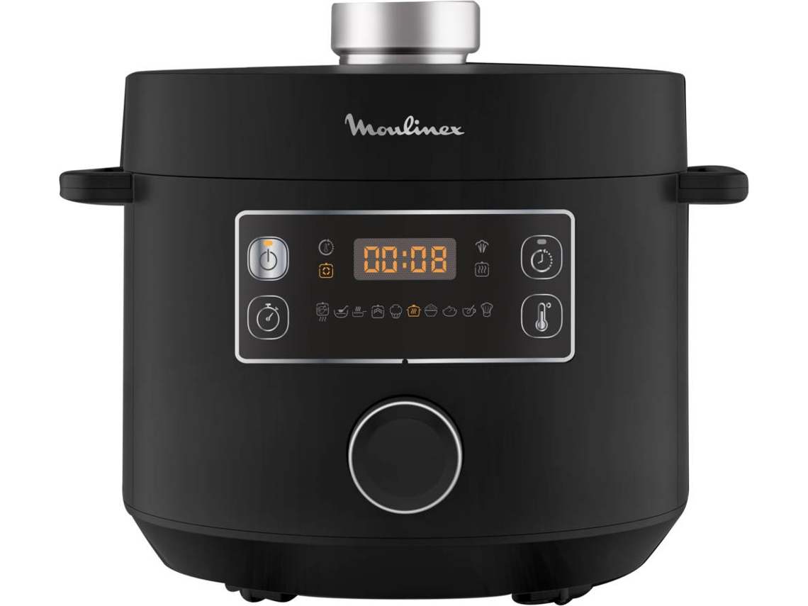 Multicooker MOULINEX Turbo Cuisine CE754810 (5 L - 1090 W)
