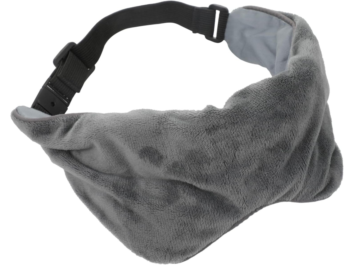 Antifaz Para Dormir De Doble Uso Que Bloquea El Calor Y El Frío, Con Diadema De Algodón Cómoda Para Aliviar La Fatiga.