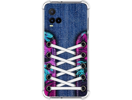 Carcasa Vivo Y21s / Y33s TUMUNDOSMARTPHONE Dibujos Antigolpes Multicolor